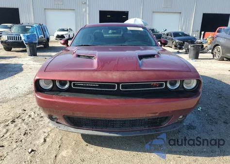 2017 Dodge Challenger R/T из США, поврежденный, VIN 2C3CDZBT2HH669234